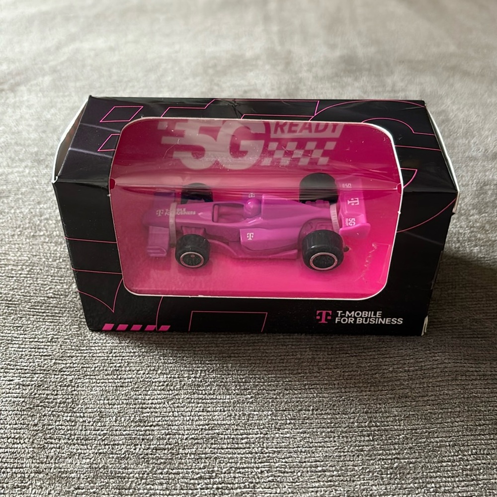 T-Mobile for Business 5G Formula 1 Promo Car